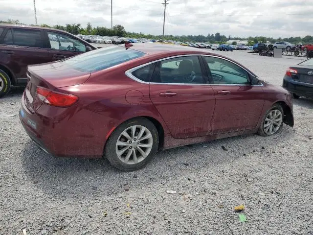2015 CHRYSLER 200 C  