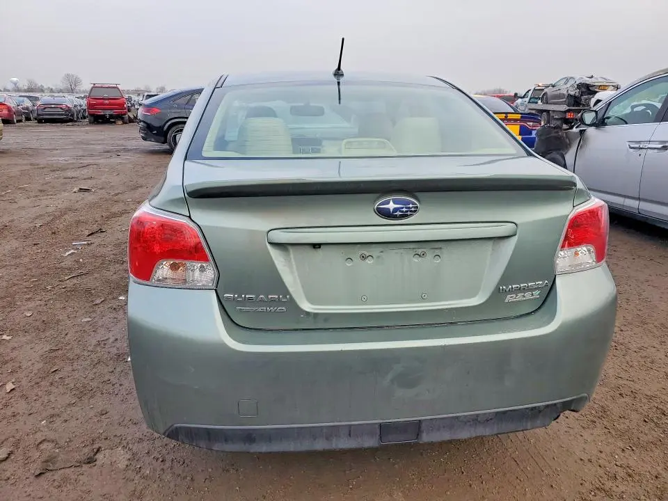 2016 SUBARU IMPREZA PREMIUM  