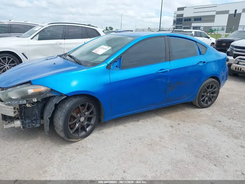 2015 DODGE DART SE