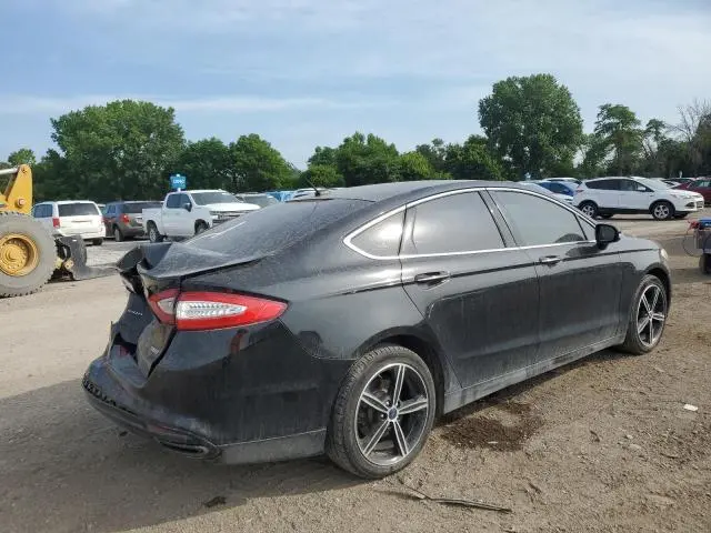 2014 FORD FUSION TITANIUM  