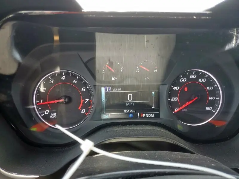 2017 CHEVROLET CAMARO LT