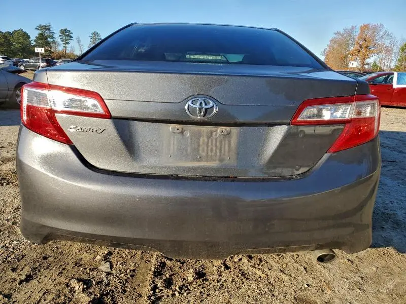 2012 TOYOTA CAMRY BASE  