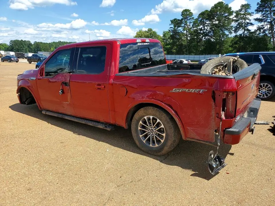 2019 FORD F150 SUPERCREW  
