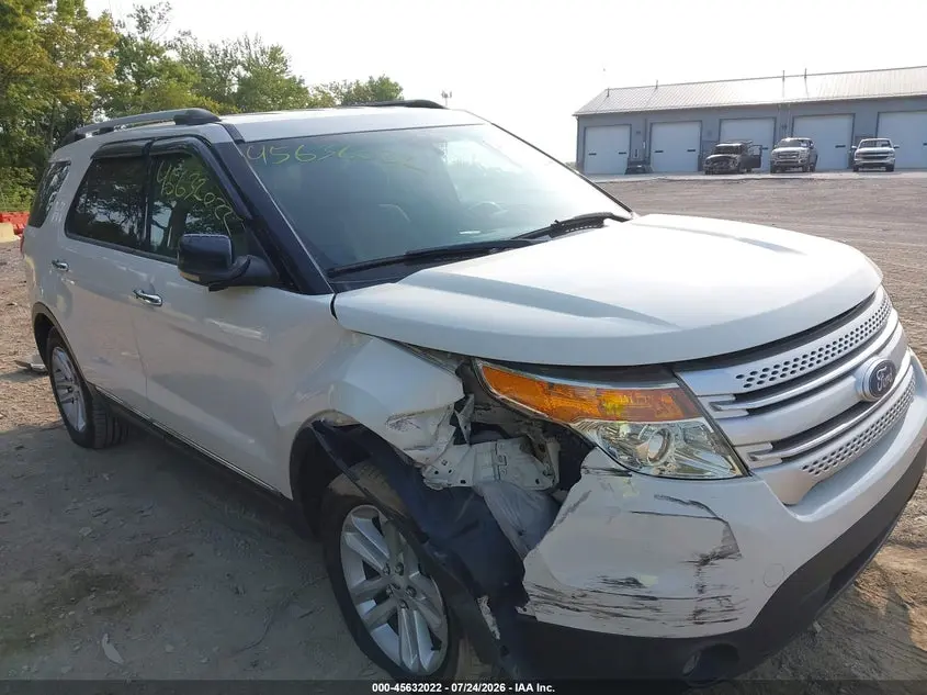 2012 FORD EXPLORER XLT