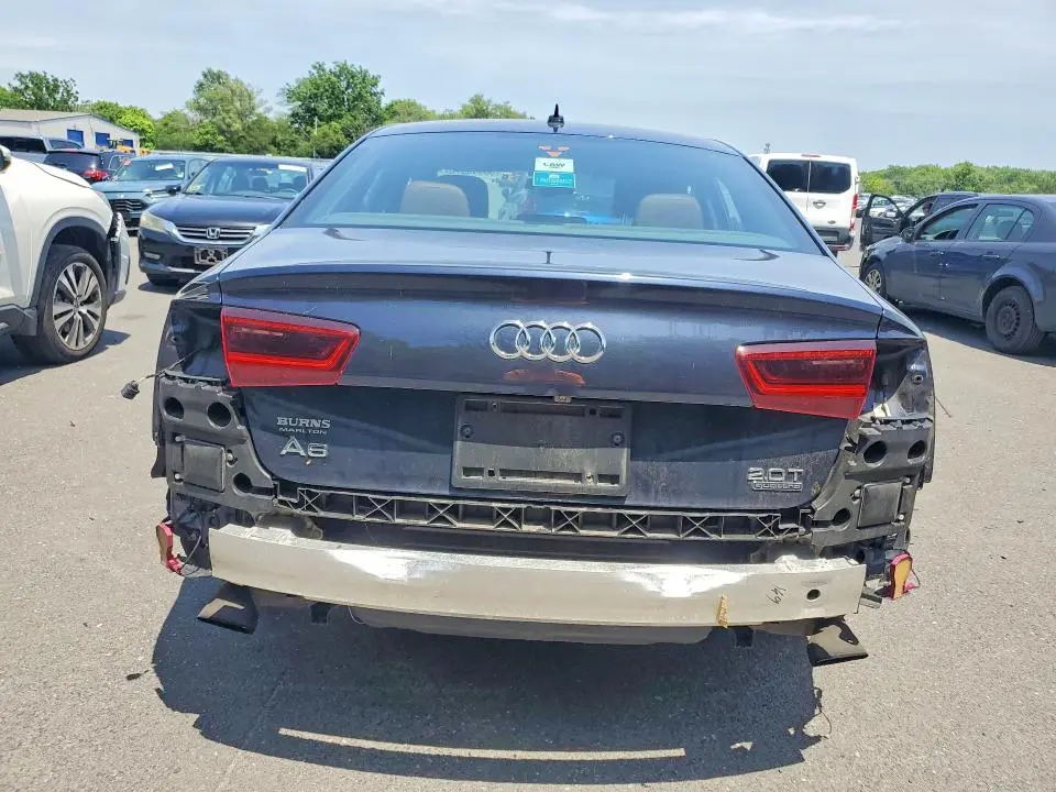 2018 AUDI A6 PREMIUM  