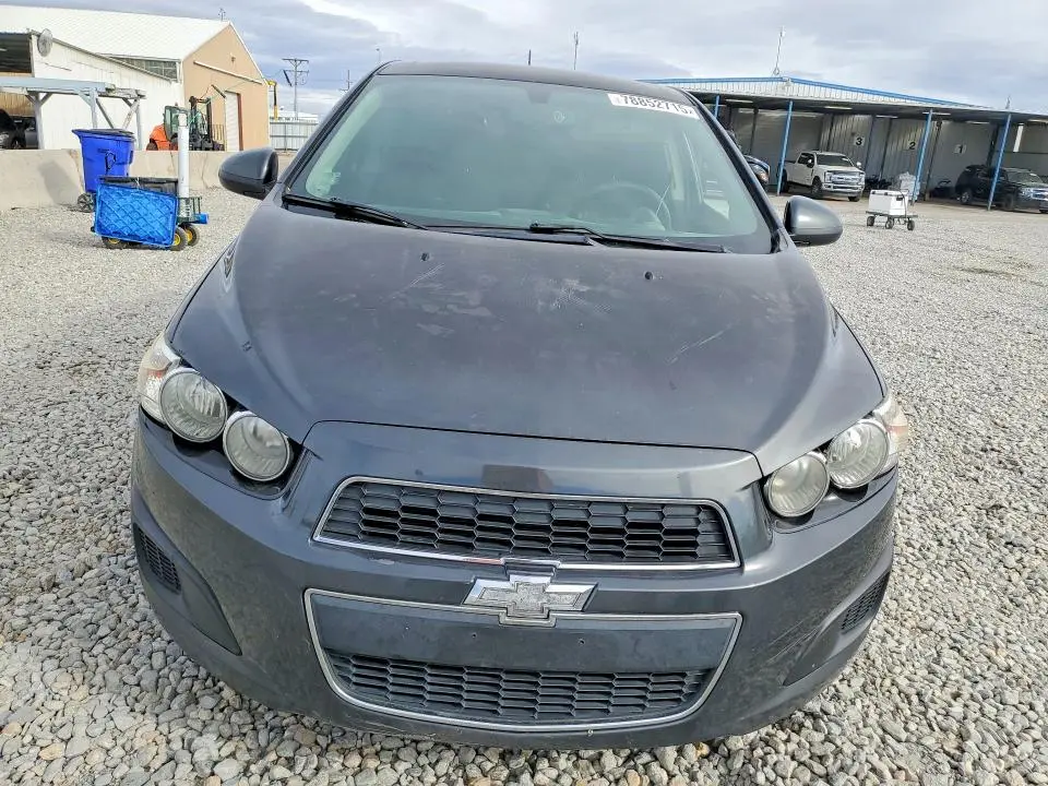 2016 CHEVROLET SONIC LT  