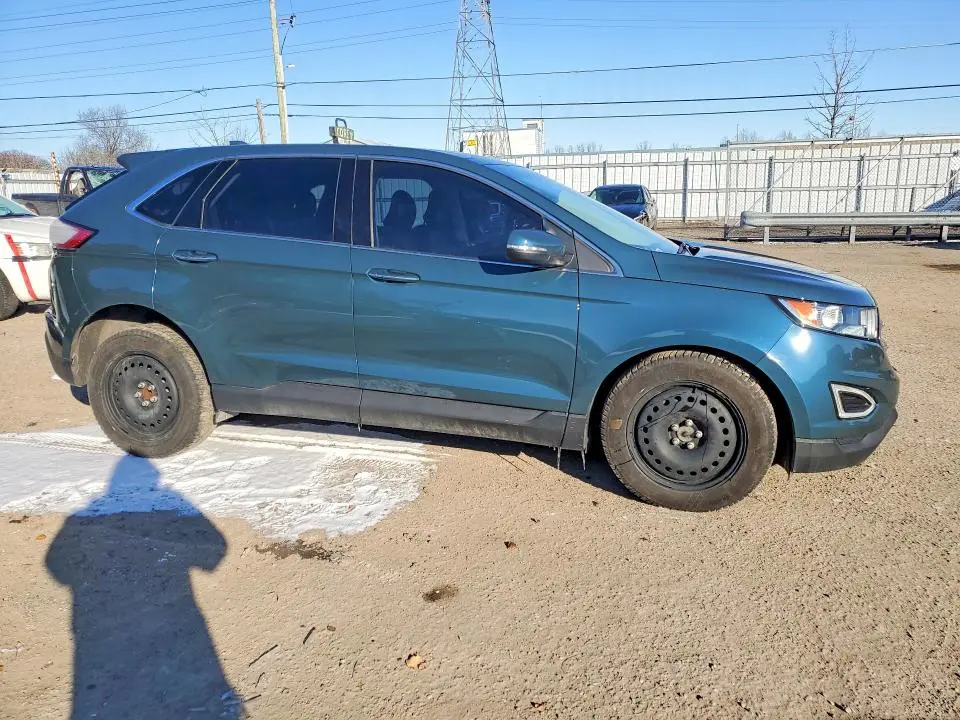 2016 FORD EDGE TITANIUM  