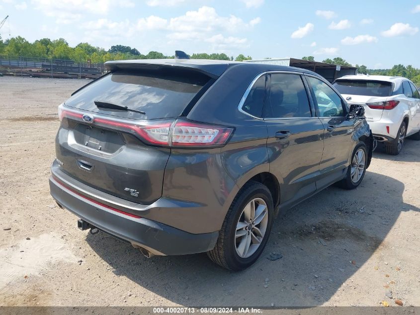 2017 FORD EDGE SEL