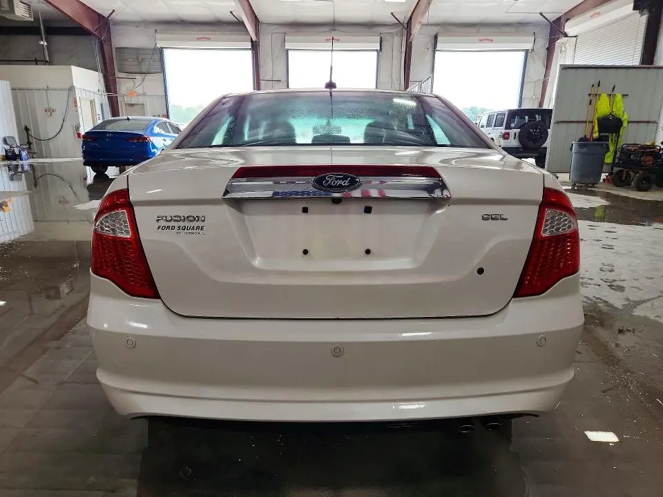 2010 FORD FUSION SEL  