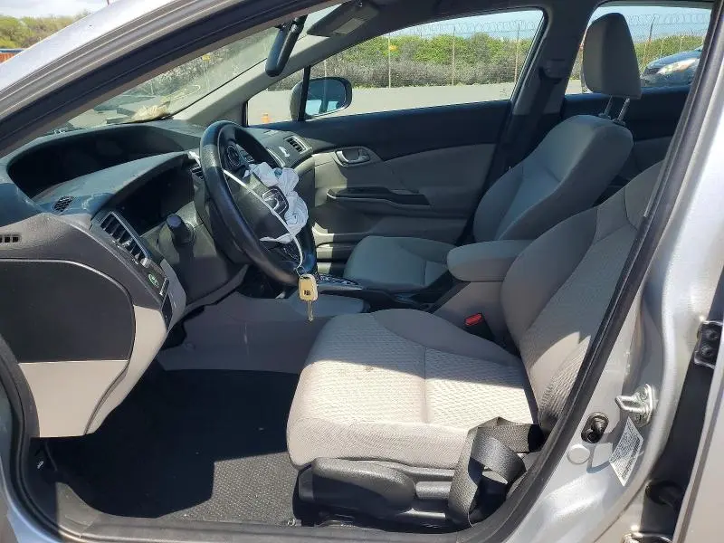 2015 HONDA CIVIC LX  
