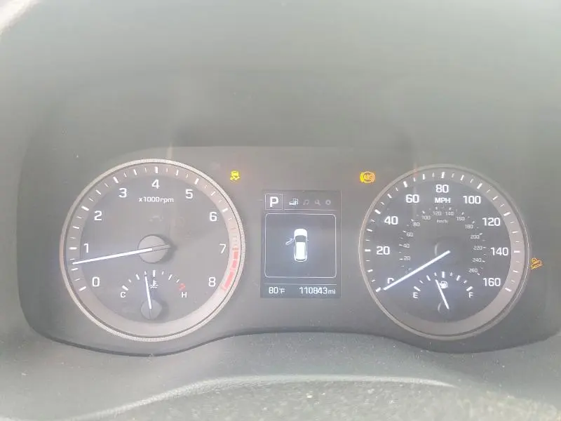 2018 HYUNDAI TUCSON ECO  