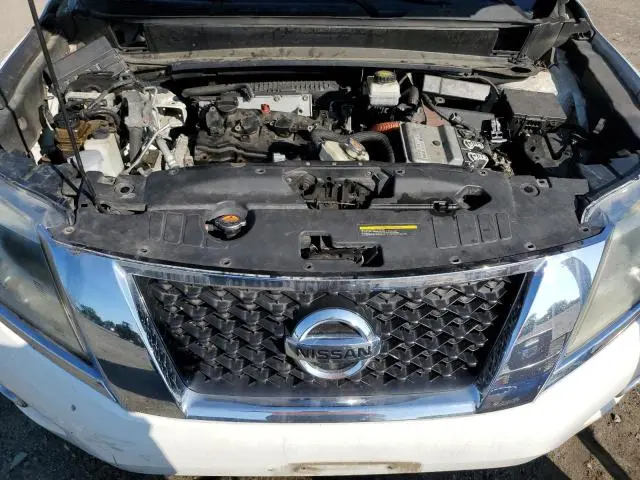 2014 NISSAN PATHFINDER SV HYBRID  