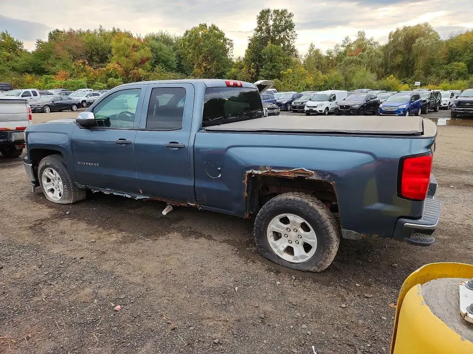 2014 CHEVROLET SILVERADO K1500 LT  