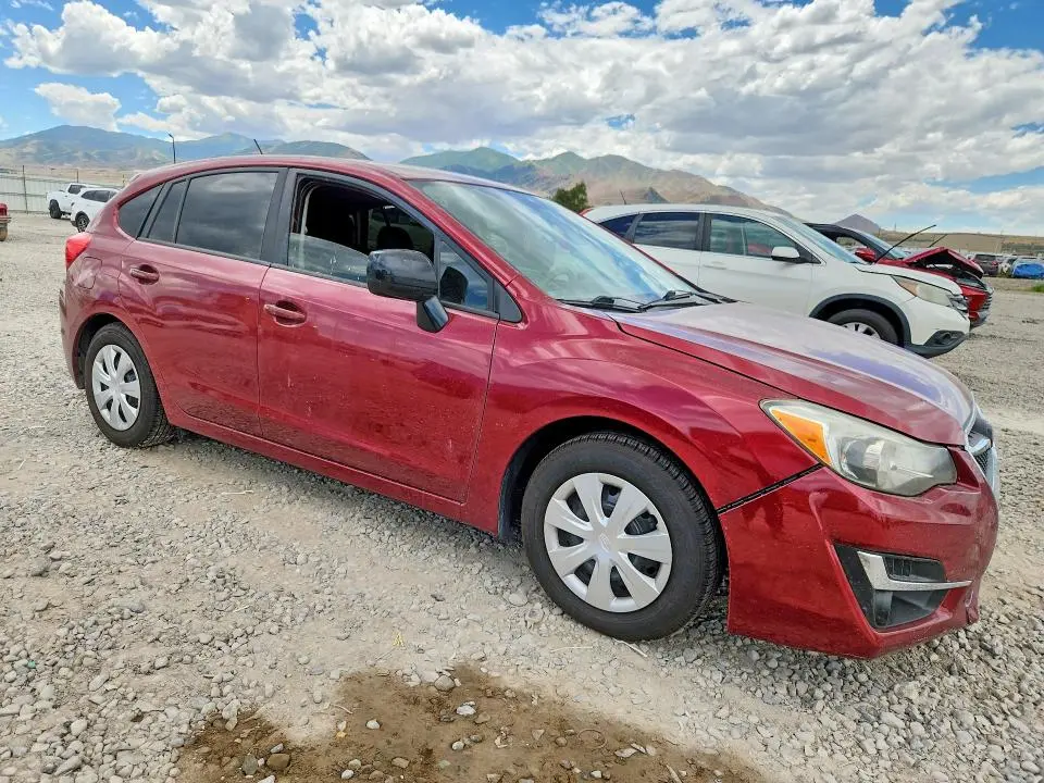 2015 SUBARU IMPREZA   