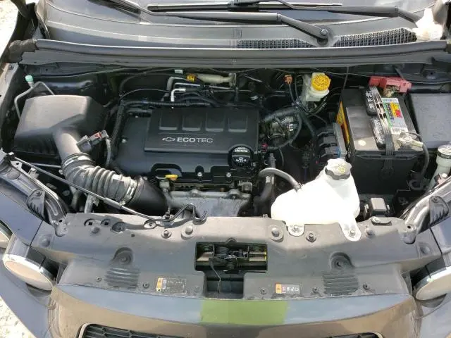 2016 CHEVROLET SONIC LTZ  