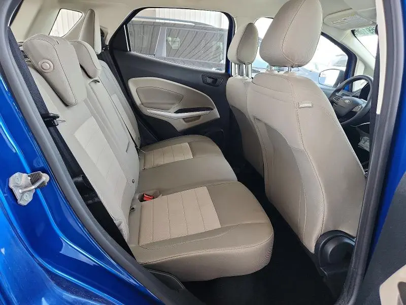 2021 FORD ECOSPORT S  