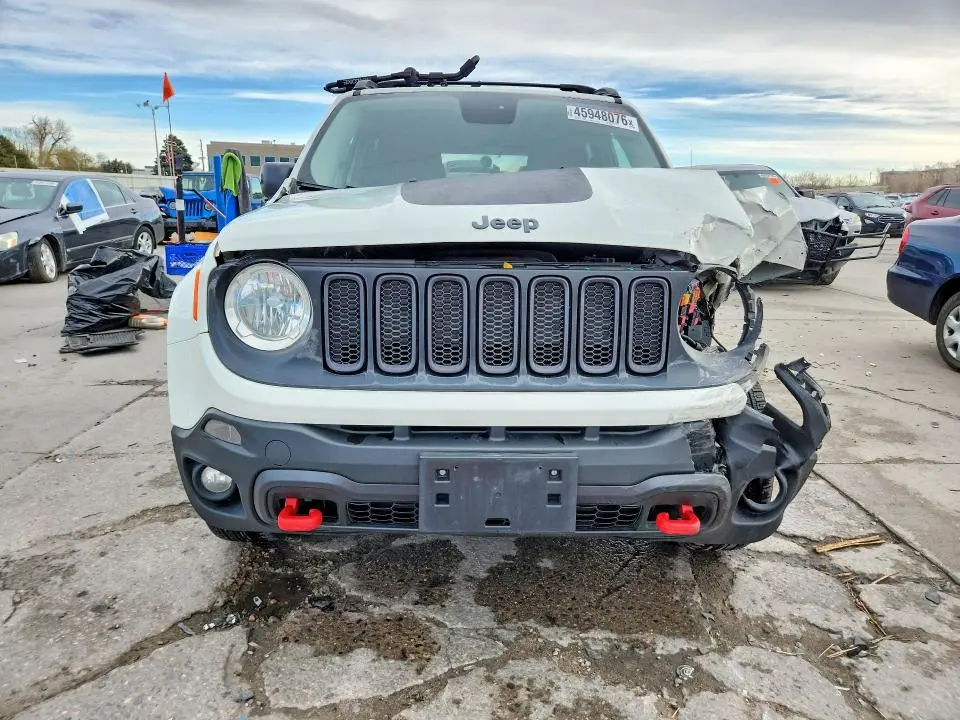 2017 JEEP RENEGADE TRAILHAWK  