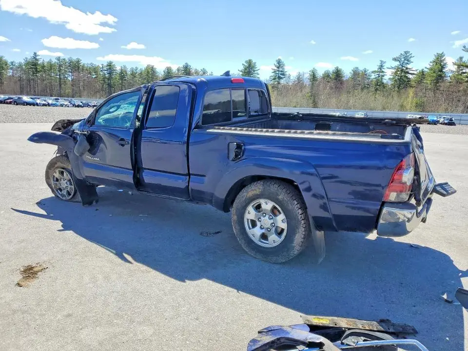 2012 TOYOTA TACOMA ACCESS CAB  