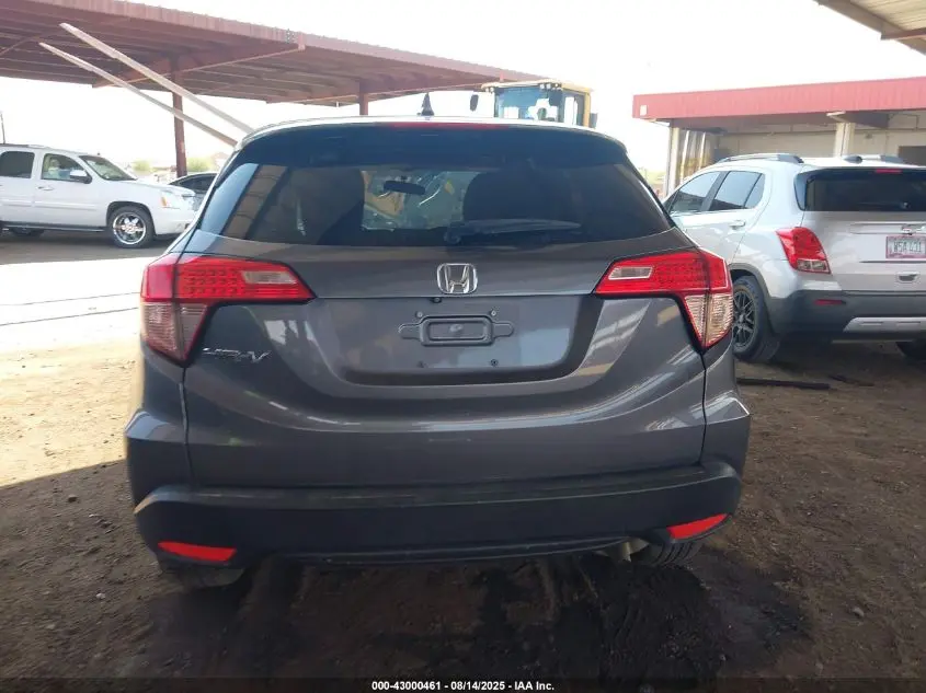 2017 HONDA HR-V EX