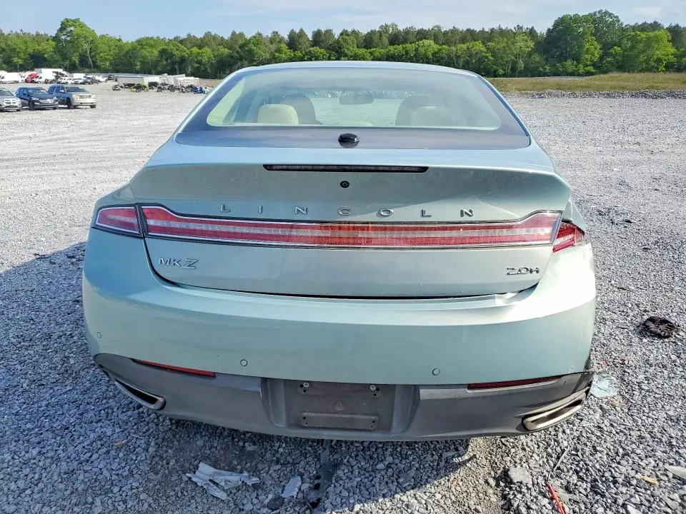 2014 LINCOLN MKZ HYBRID  