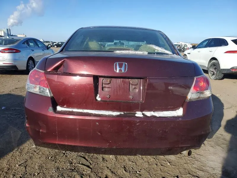 2011 HONDA ACCORD LX  