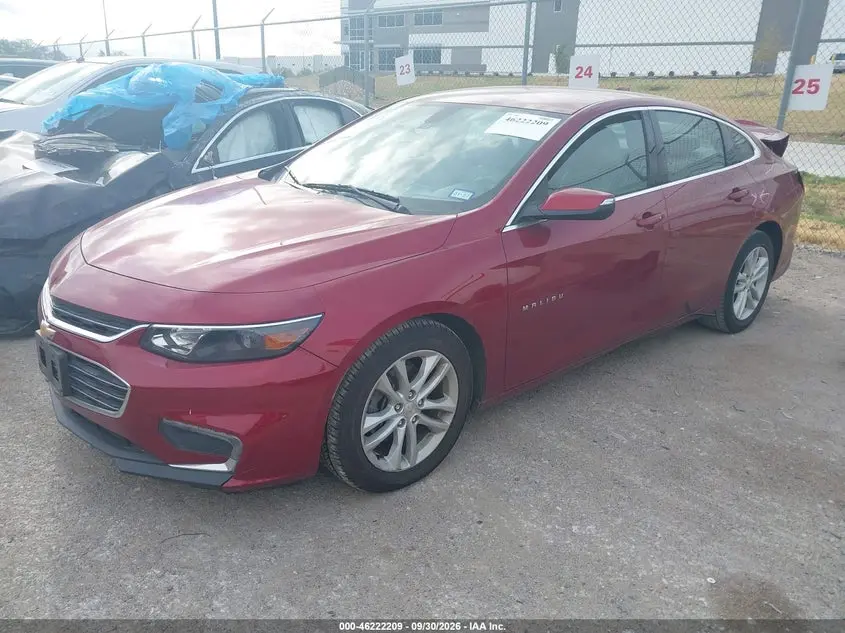 2018 CHEVROLET MALIBU LT