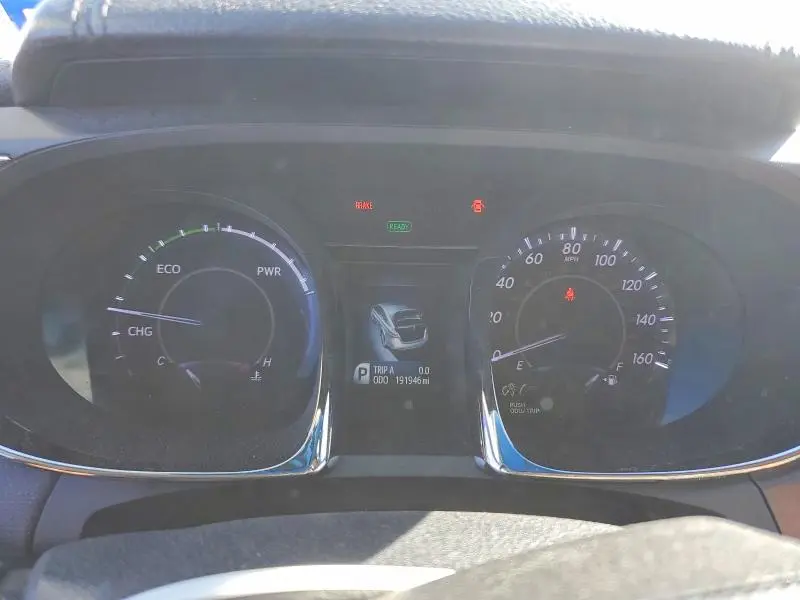 2013 TOYOTA AVALON HYBRID  