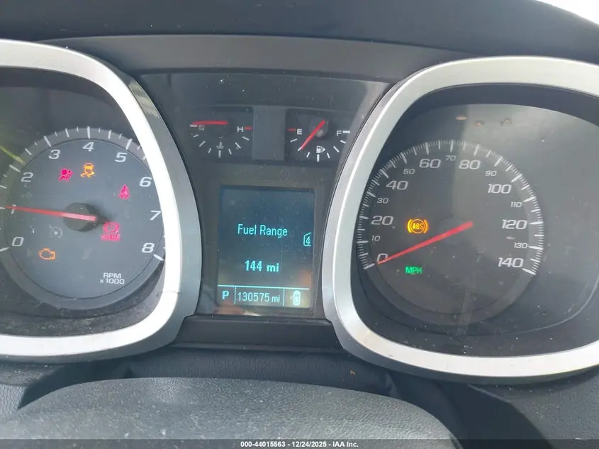 2012 CHEVROLET EQUINOX 1LT