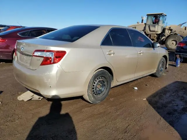 2012 TOYOTA CAMRY BASE  