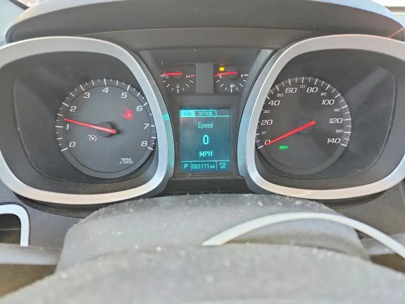 2013 CHEVROLET EQUINOX LT  