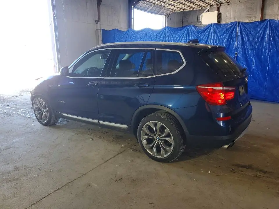 2016 BMW X3 XDRIVE28I  