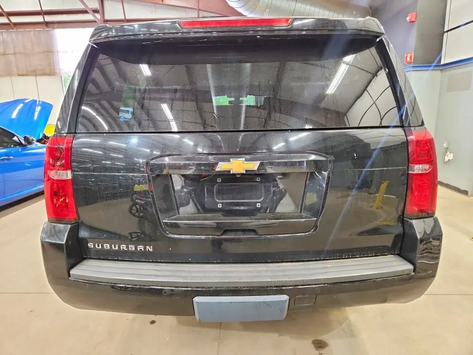 2019 CHEVROLET SUBURBAN K1500 LS  