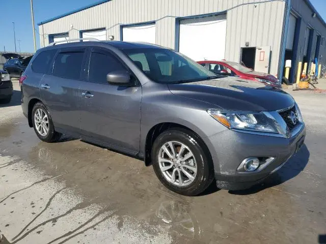 2015 NISSAN PATHFINDER S  