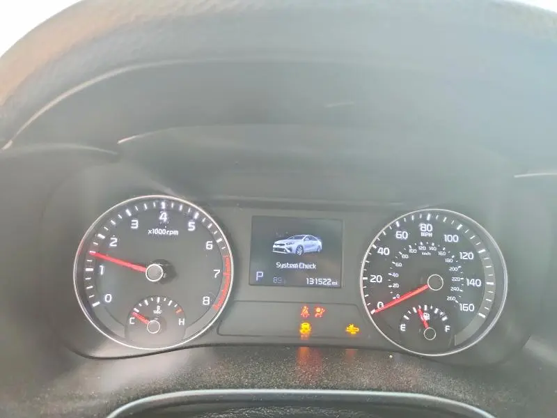 2019 KIA FORTE FE  