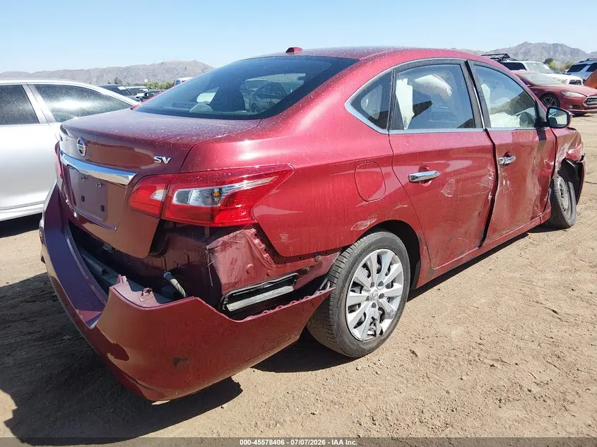 2017 NISSAN SENTRA SV