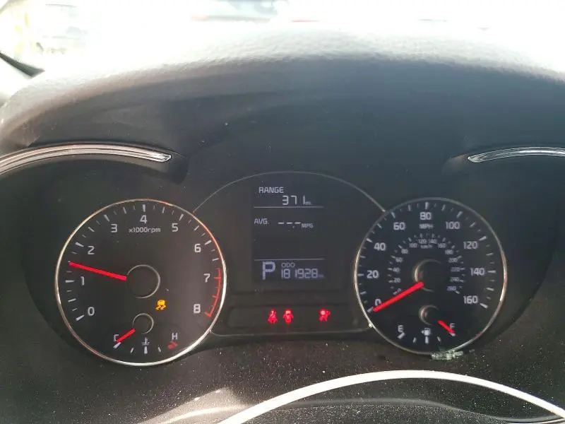 2016 KIA FORTE LX  