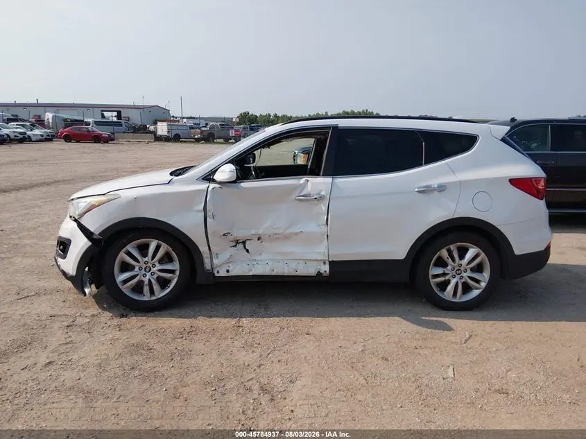 2014 HYUNDAI SANTA FE SPORT 2.0L TURBO