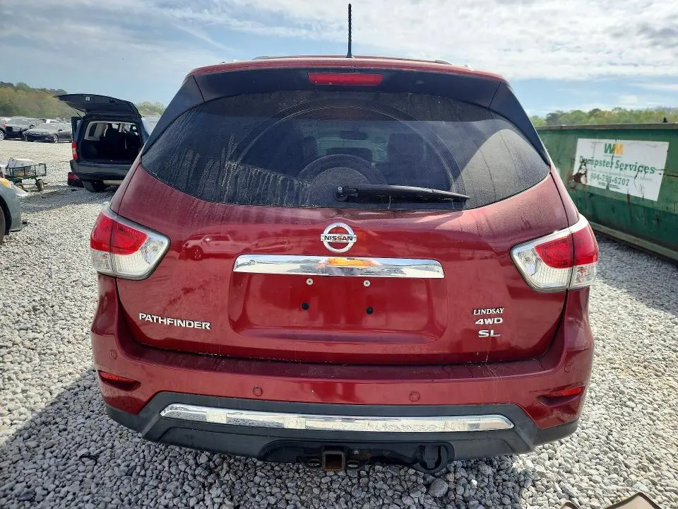 2013 NISSAN PATHFINDER S  