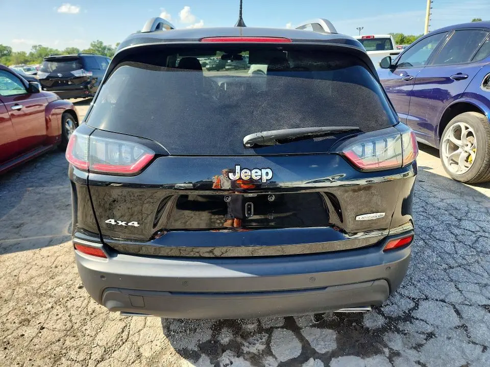 2019 JEEP CHEROKEE LATITUDE PLUS  