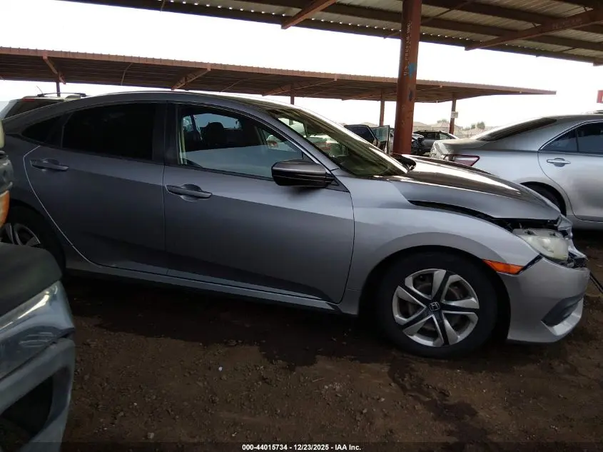 2018 HONDA CIVIC LX