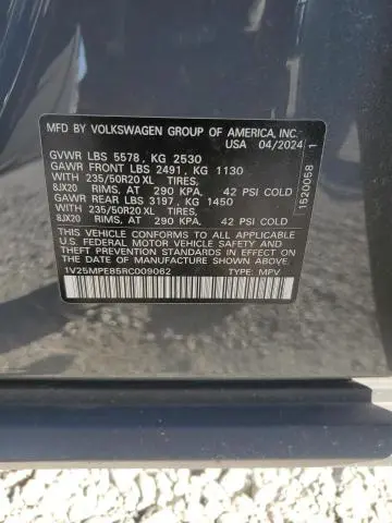 2024 VOLKSWAGEN ID.4 S  