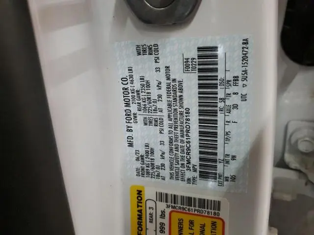 2023 FORD BRONCO SPORT OUTER BANKS  