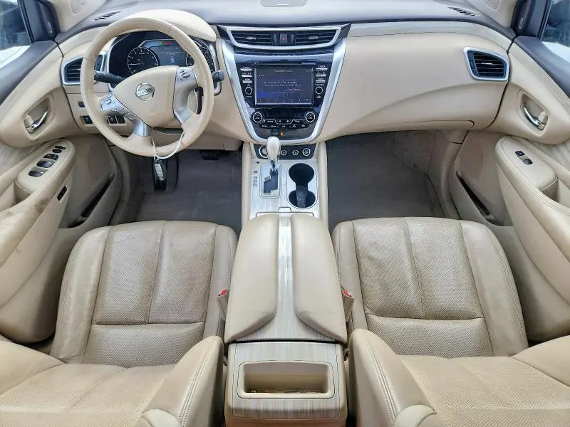 2015 NISSAN MURANO PLATINUM  