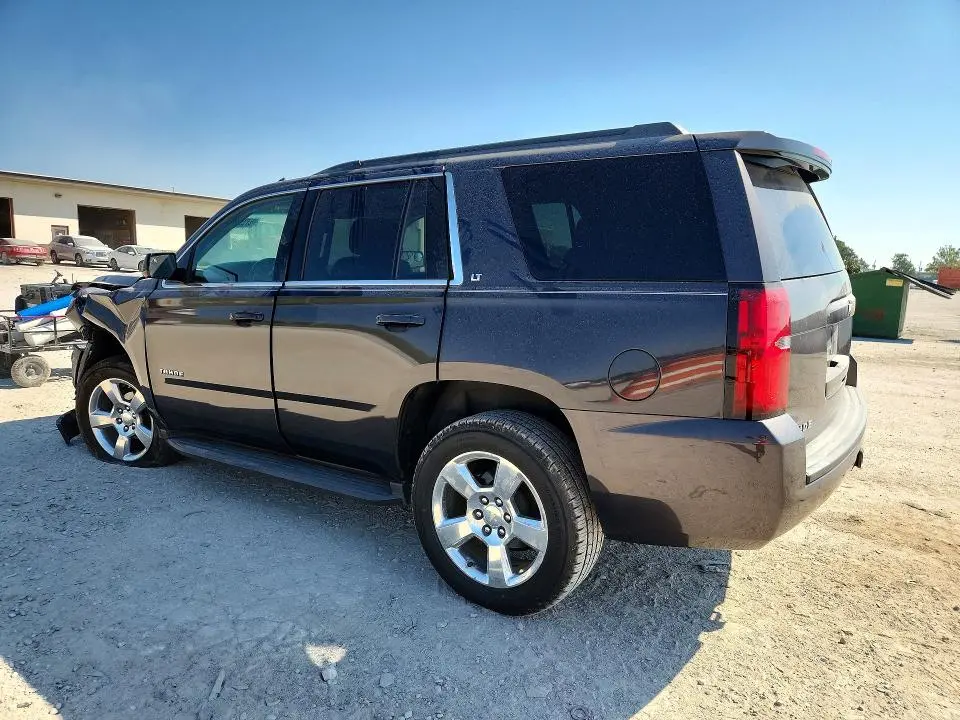 2015 CHEVROLET TAHOE K1500 LT  