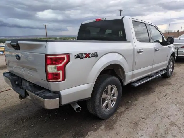 2018 FORD F150 SUPERCREW  