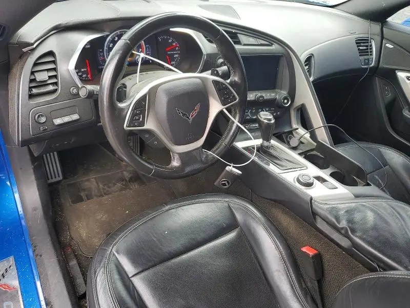 2015 CHEVROLET CORVETTE STINGRAY 2LT  