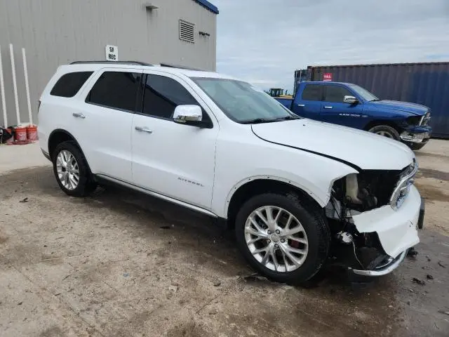 2015 DODGE DURANGO CITADEL  
