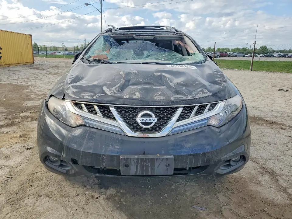2013 NISSAN MURANO S  