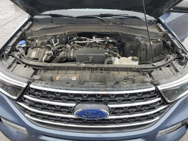 2021 FORD EXPLORER XLT  