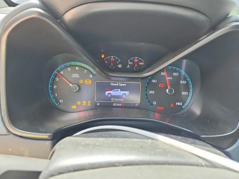 2022 CHEVROLET COLORADO Z71  